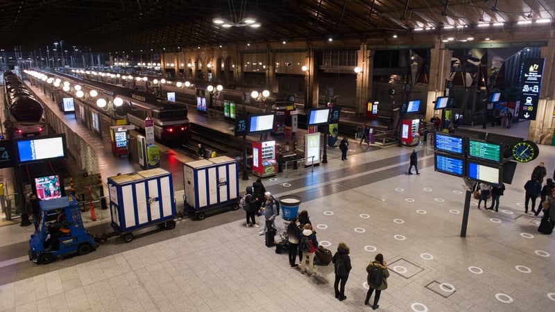 Tấn công bằng dao ở nhà ga Gare du Nord tại Paris 